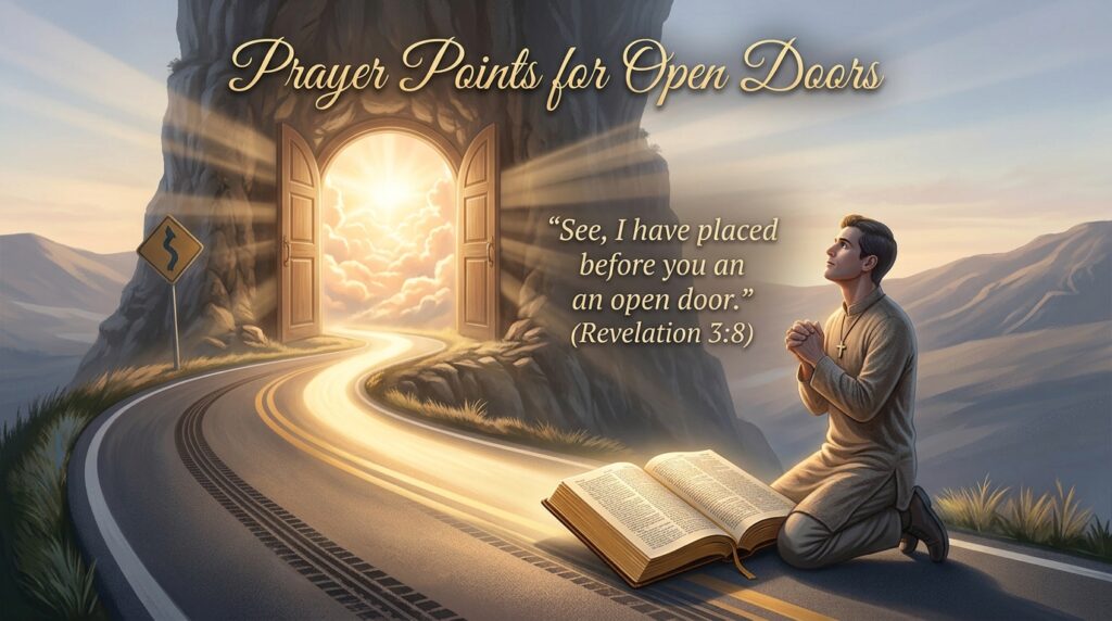 Prayers for Open Doors