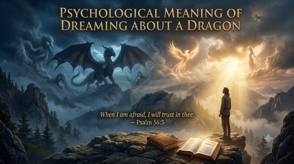 Psychological Meaning of Dreaming About a Dragon