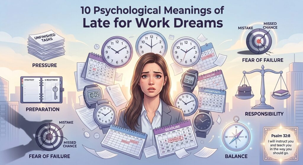 Psychological Meanings of Late for Work Dreams