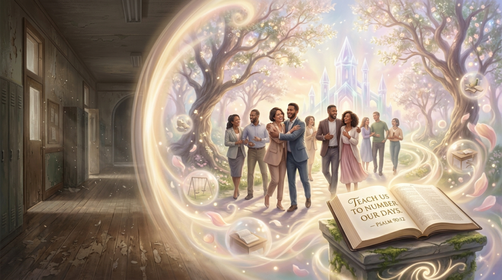 Seeing Old School Friends in a Dream: Spiritual Meaning