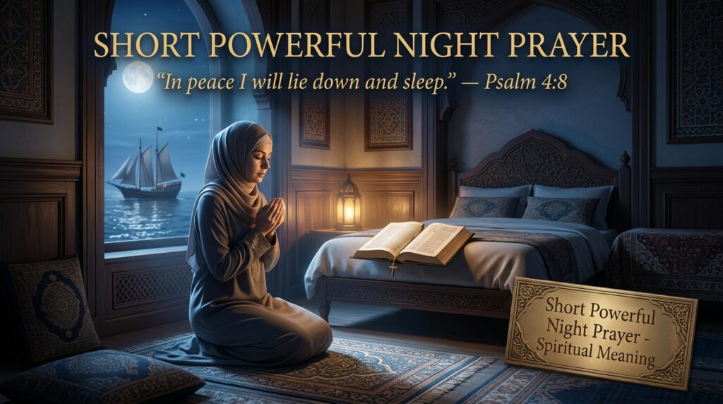 Short Powerful Night Prayer