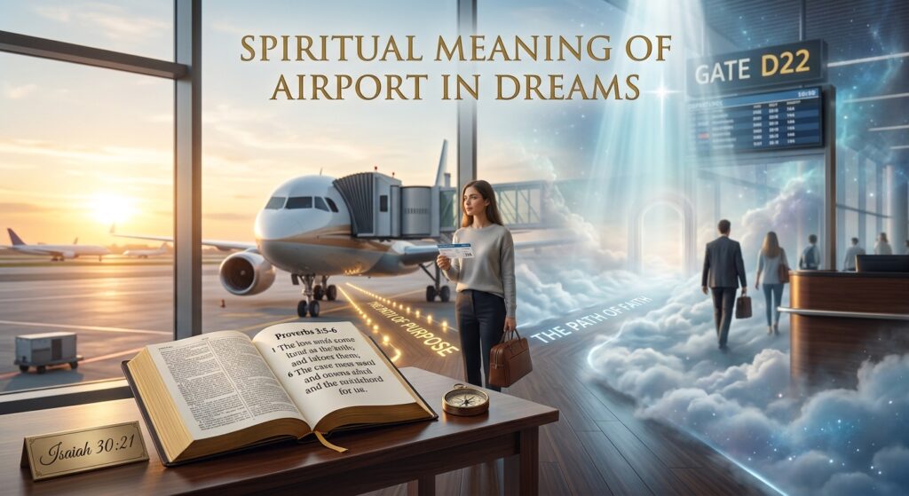 Spiritual Meaning of Airport in Dreams