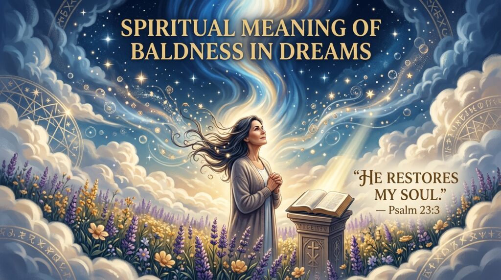 Spiritual Meaning of Baldness in Dreams