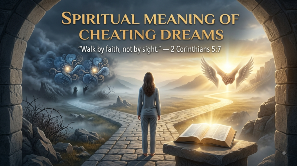 Spiritual Meaning of Cheating Dreams