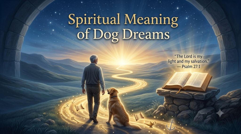 Spiritual Meaning of Dog Dreams