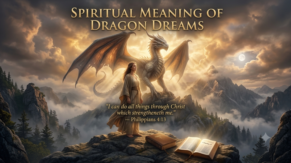 Spiritual Meaning of Dragon Dreams