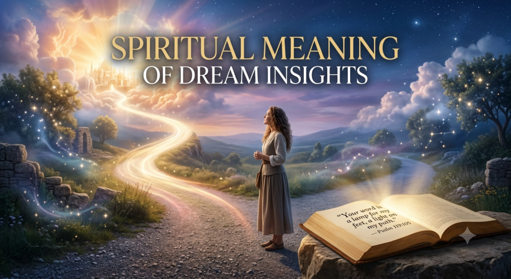 Spiritual Meaning of Dream Insights