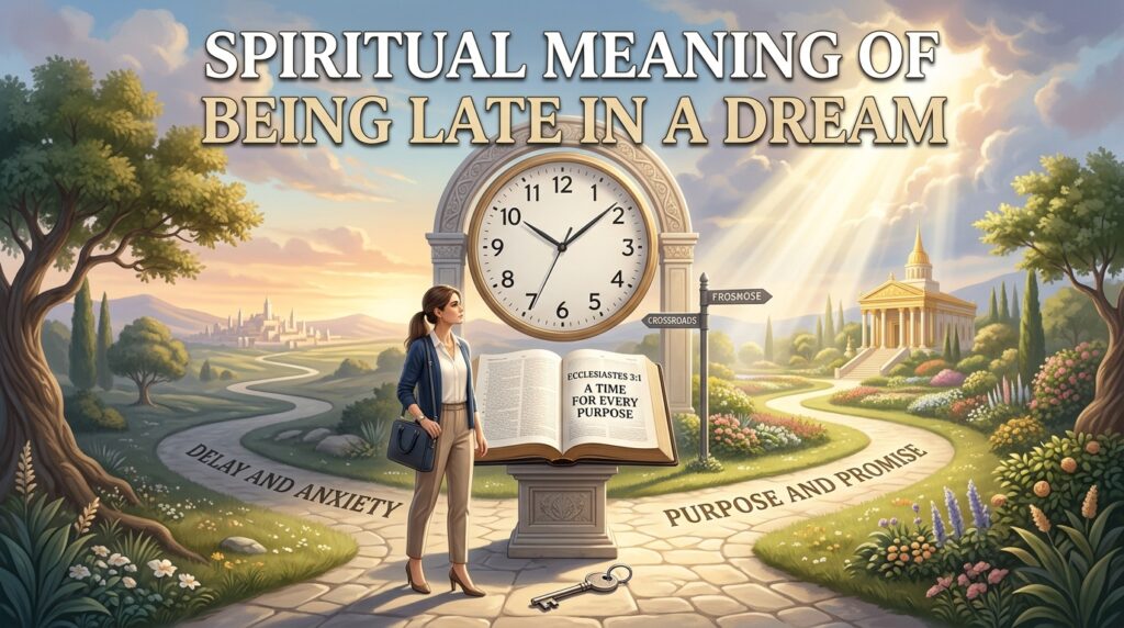 Spiritual Meaning of Dreaming of Being Late for Work