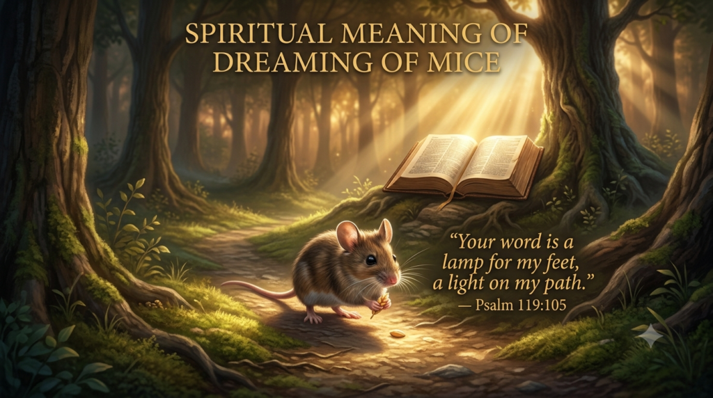 Spiritual Meaning of Dreaming of Mice
