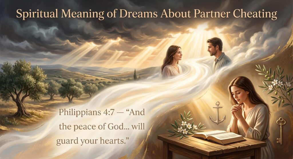 Spiritual Meaning of Dreams About Partner Cheating