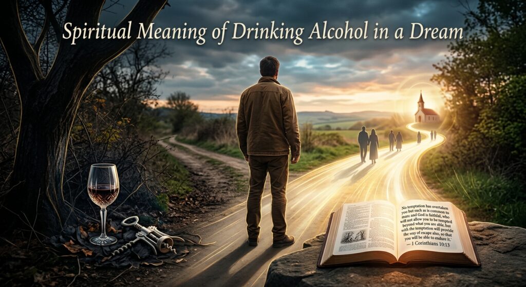 Spiritual Meaning of Drinking Alcohol in a Dream