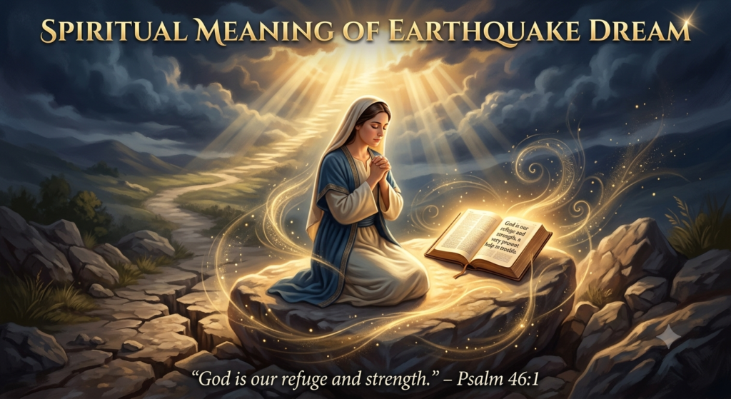 Spiritual Meaning of Earthquake Dreams
