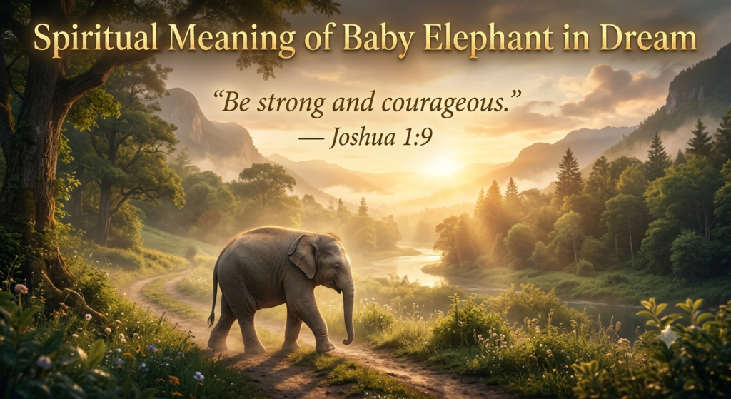Spiritual Meaning of Elephant in Dream