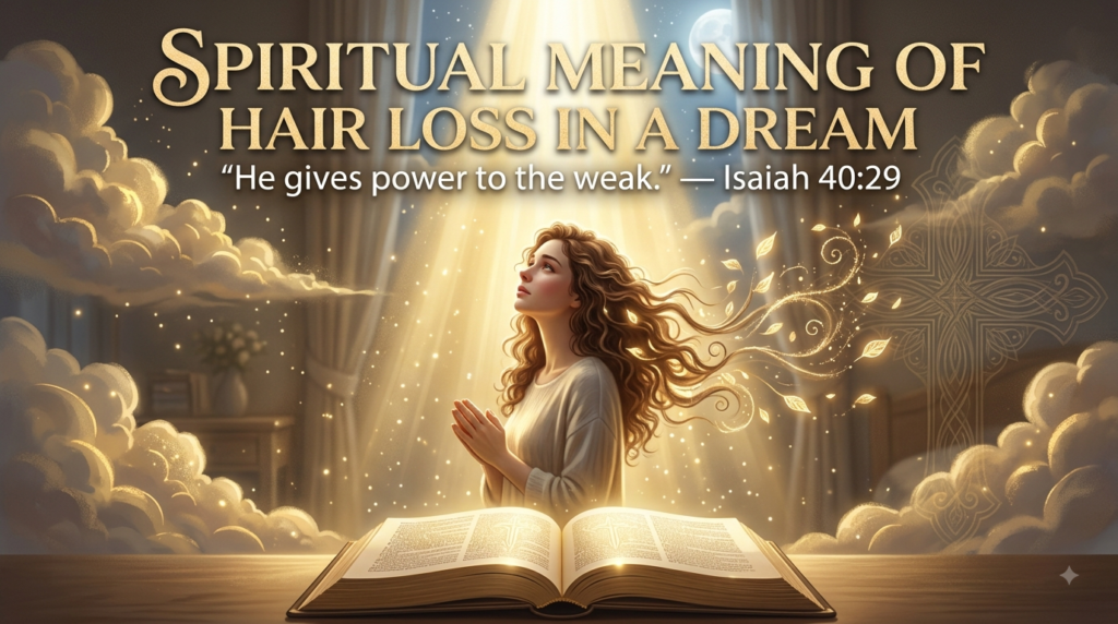 Spiritual Meaning of Hair Loss in a Dream