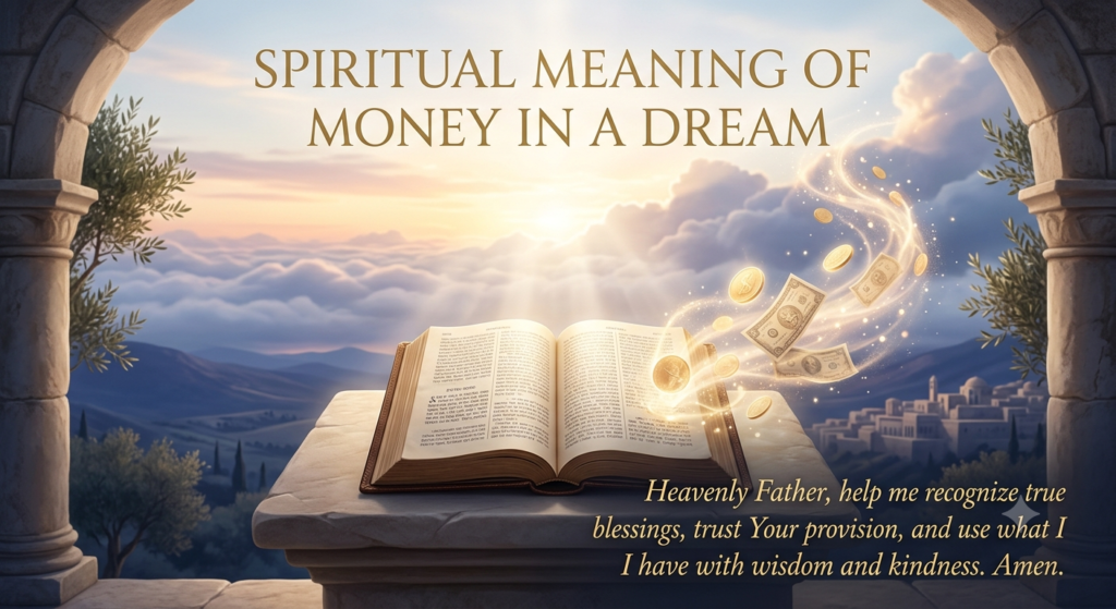 Spiritual Meaning of Money in a Dream