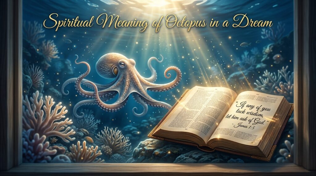 Spiritual Meaning of Octopus in a Dream