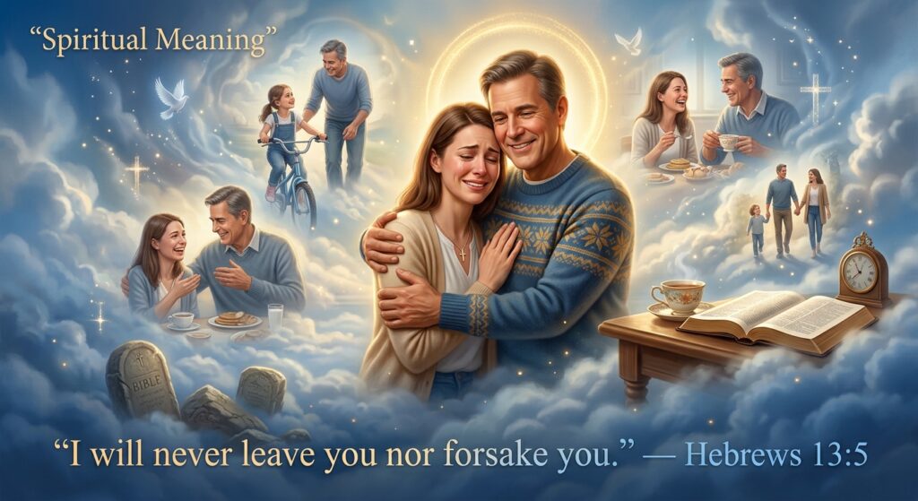 Spiritual Meaning of Seeing Dead Father Alive in a Dream