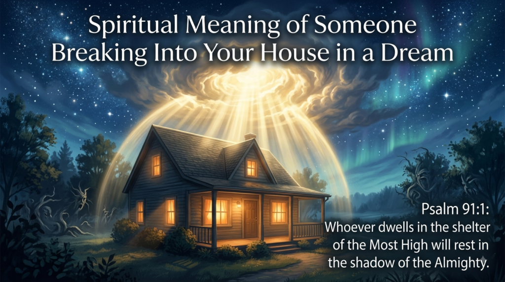 Spiritual Meaning of Someone Breaking Into Your House in Hinduism