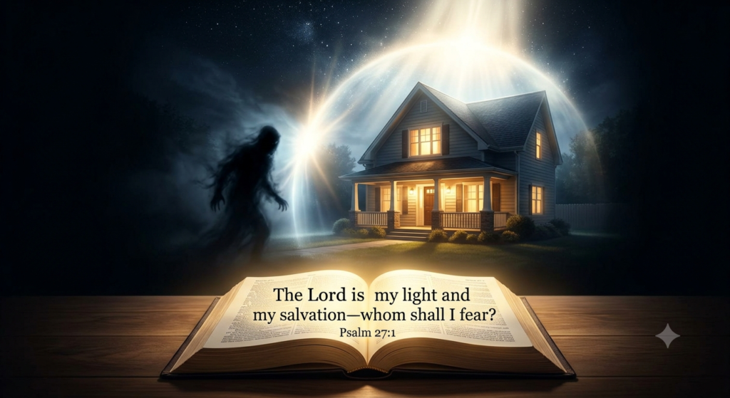 Spiritual Meaning of Someone Breaking Into Your House in a Dream