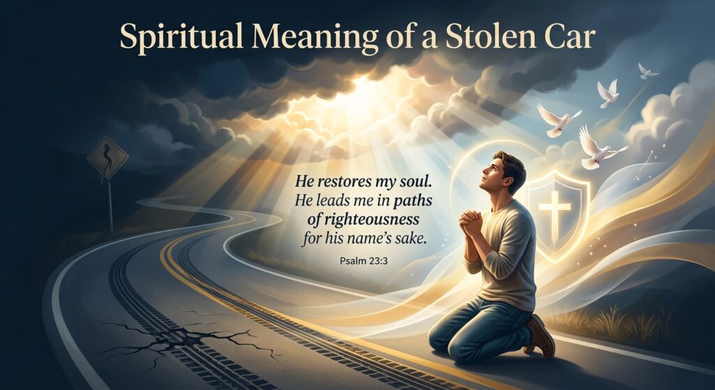 Spiritual Meaning of a Car Being Stolen in a Dream