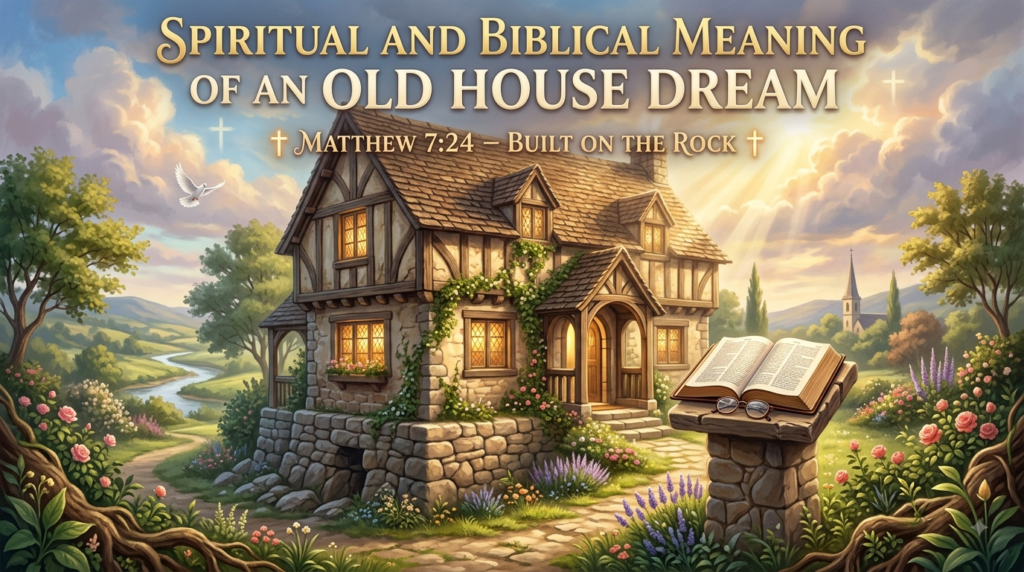 Spiritual Meaning of an Old House Dream
