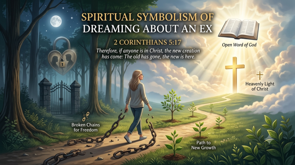 Spiritual Symbolism  of Dreaming About Ex