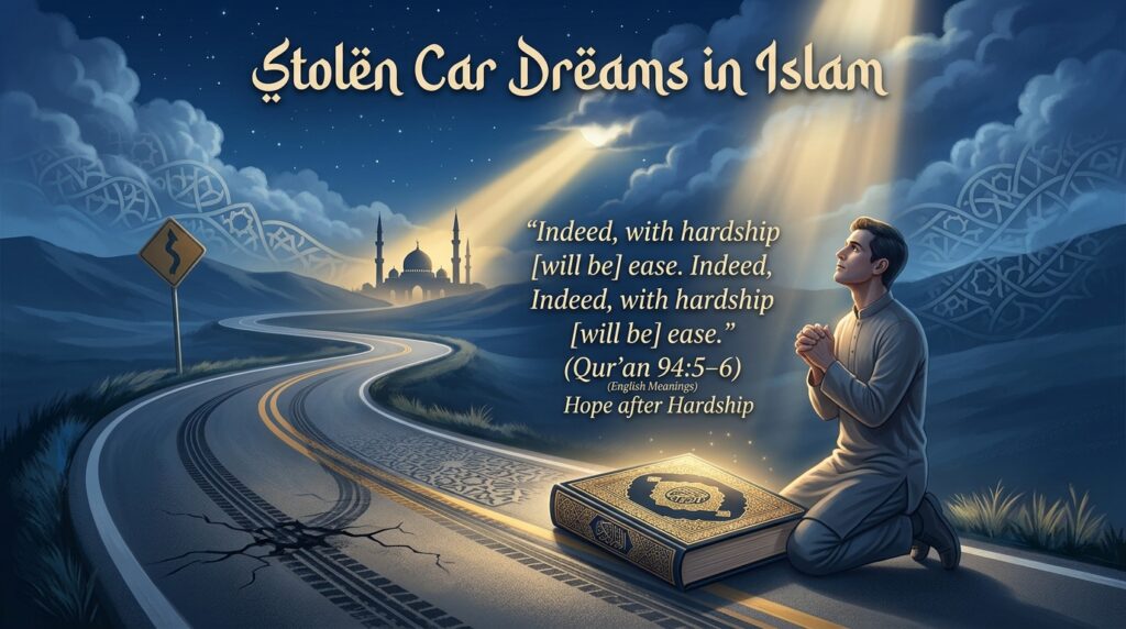 Stolen Car Dreams in Islam