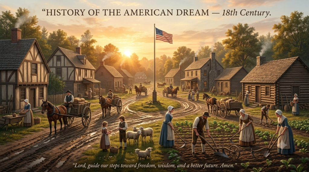 The American Dream in the 18th Century
