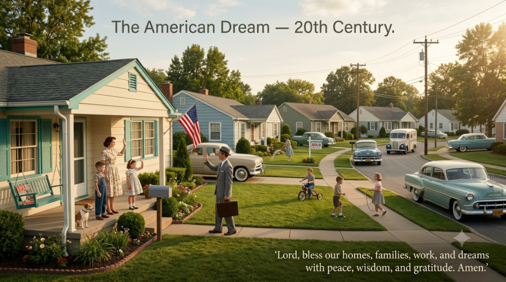 The American Dream in the 20th Century