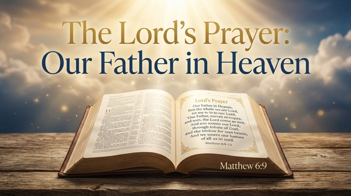 The Lord’s Prayer: Our Father in Heaven – Meaning & Powerful Lessons