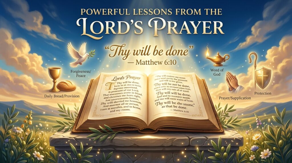 The Seven Main Lessons of the Lord’s Prayer