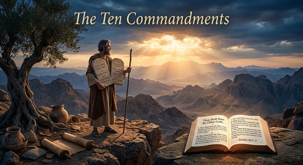 The Ten Commandments God’s Ten Rules for Faith and Life