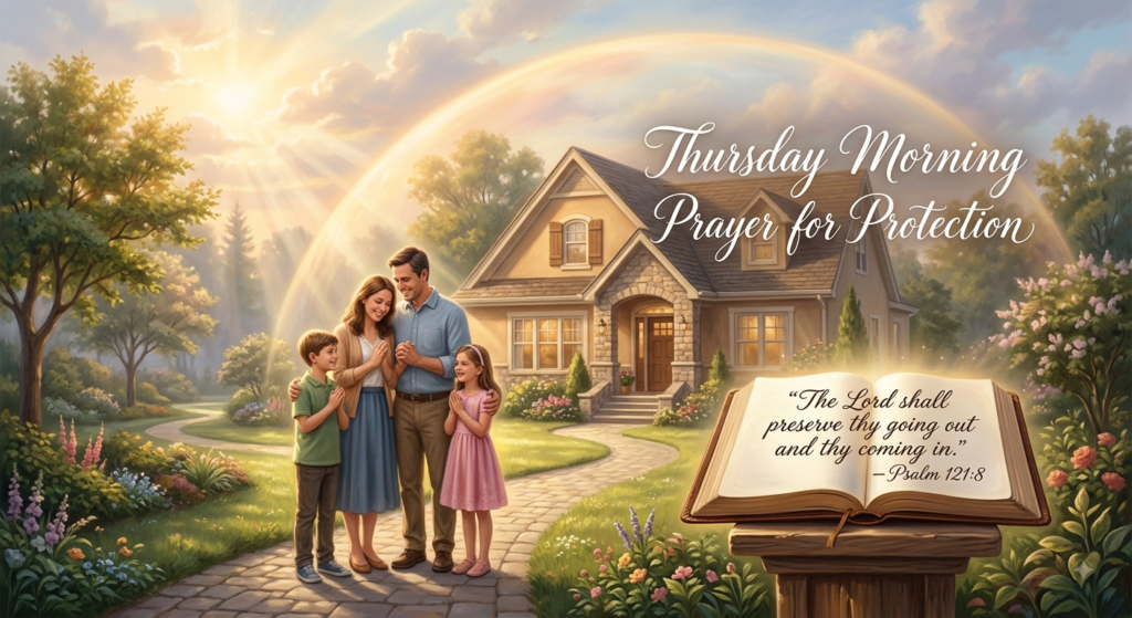 Thursday Morning Prayer for Protection