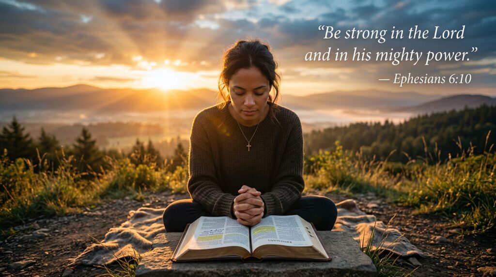 What Are Warfare Prayer Points With Scriptures