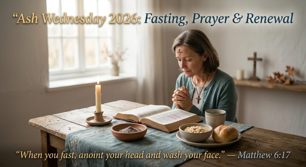 What Are the Ash Wednesday 2026 Fasting Rules