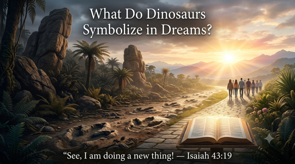 What Do Dinosaurs Symbolize in Dreams