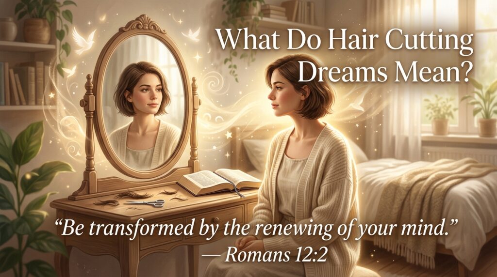 What Do Hair Cutting Dreams Mean?