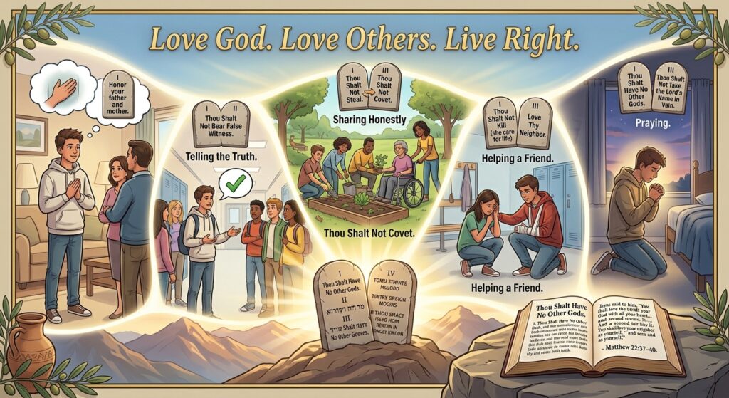 What Do the Ten Commandments Teach Us About Loving Others