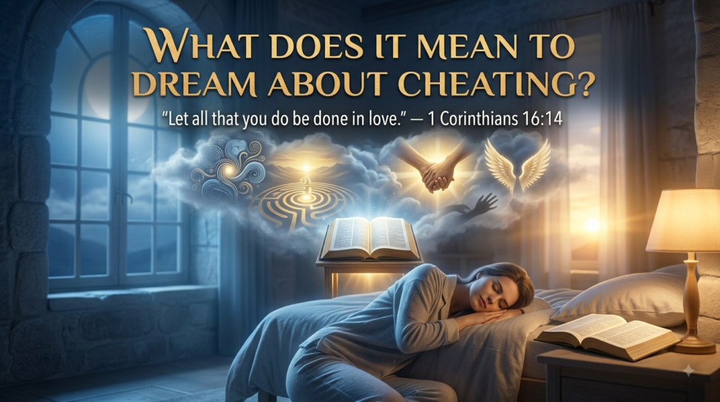 What Does It Mean to Dream About Cheating?