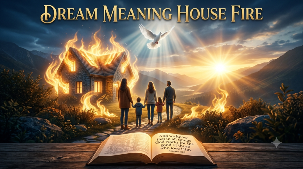 What Does It Mean to Dream About a House on Fire