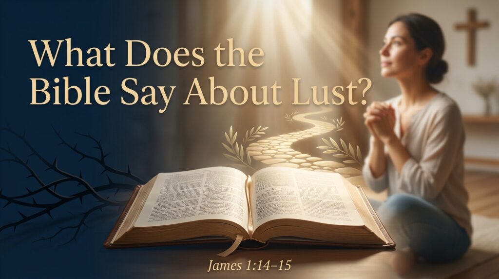 What Does the Bible Say About Lust?