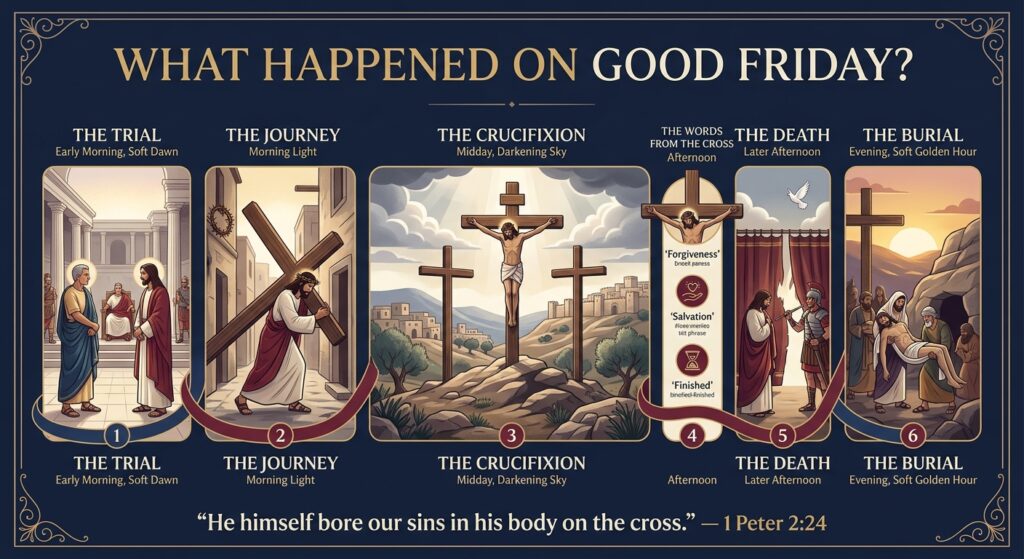 What Happened on Good Friday?