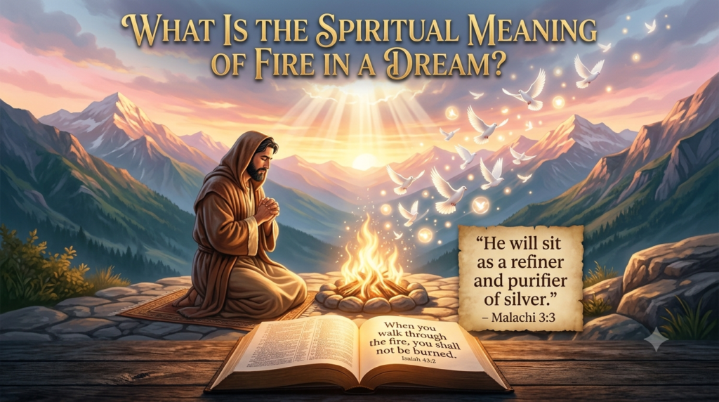 What Is the Spiritual Meaning of Fire in a Dream?