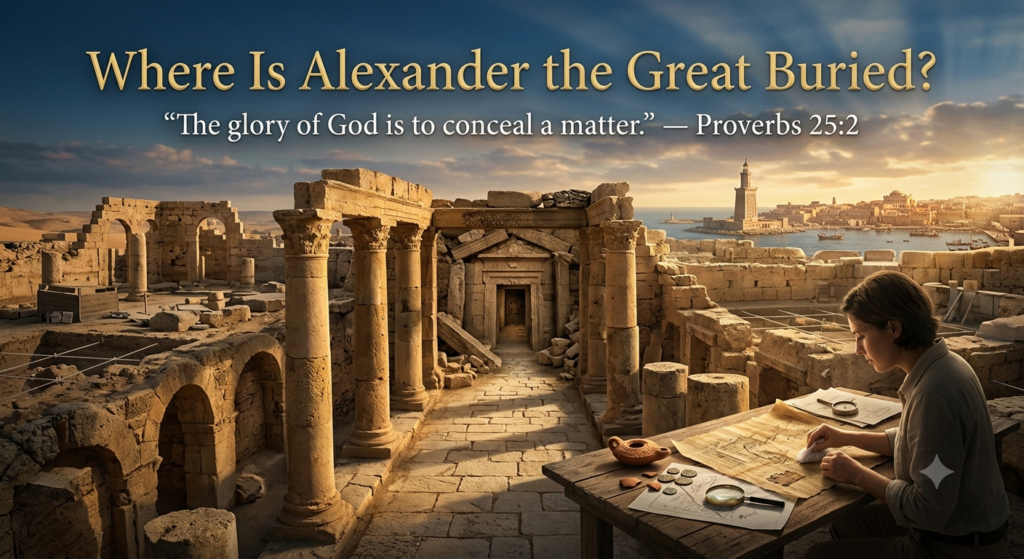 Where Is Alexander the Great Buried