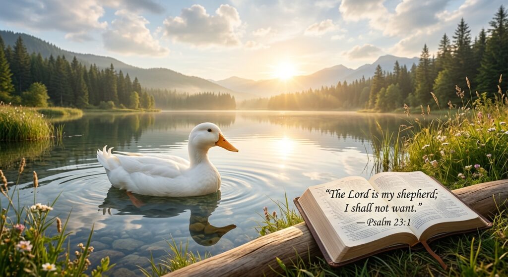 White Duck Dream Meaning