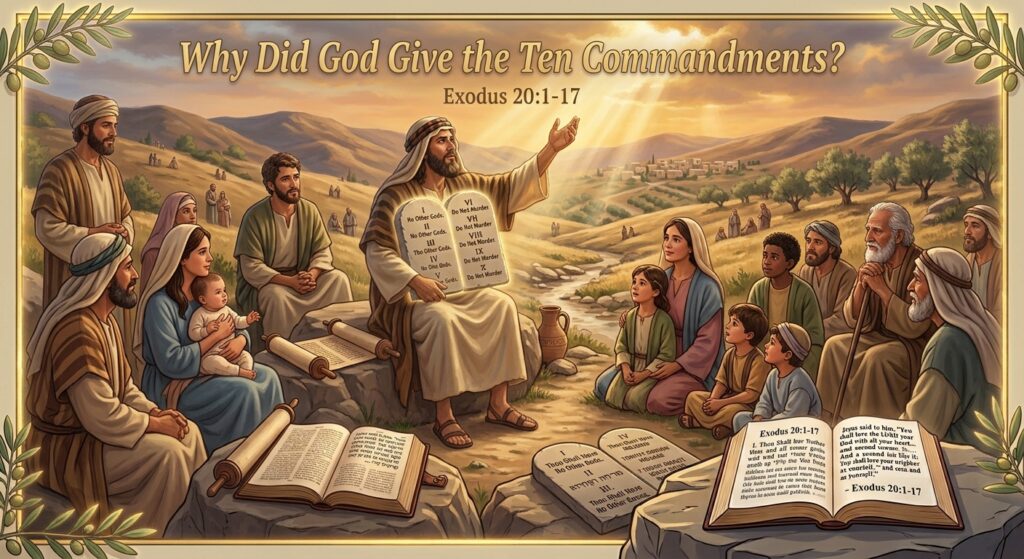 Why Did God Give the Ten Commandments