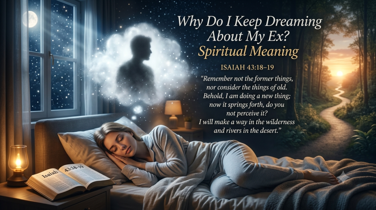Why Do I Keep Dreaming About My Ex Spiritual & Hidden Meanings