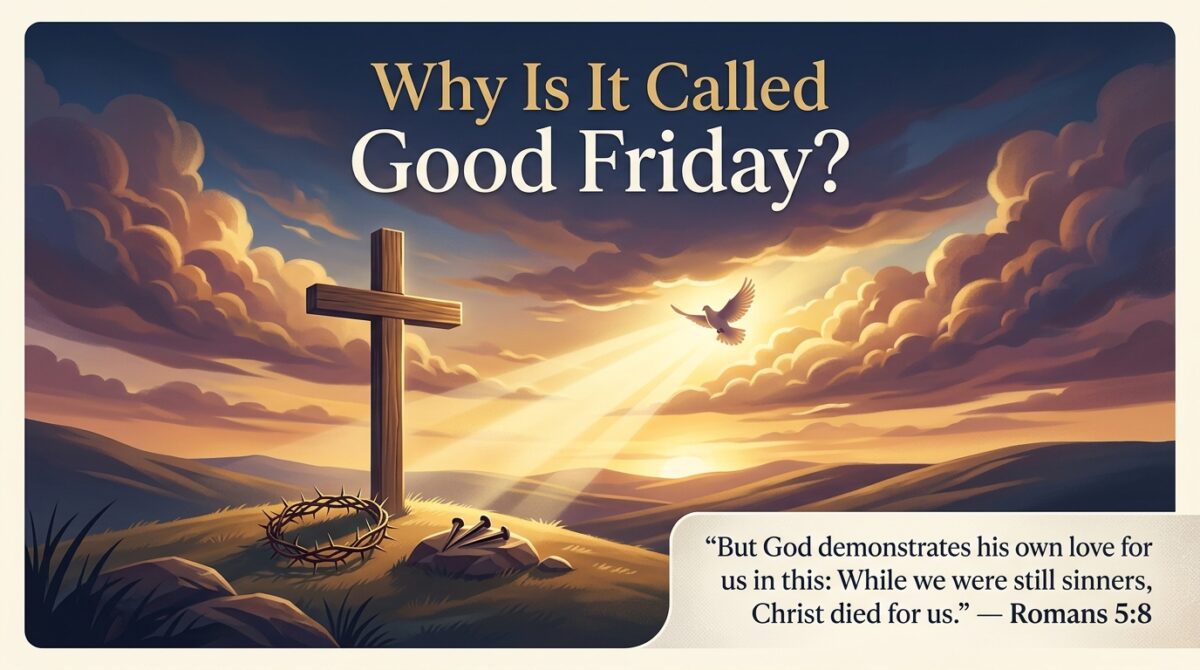 Why Is It Called Good Friday The Powerful Meaning Behind Jesus’ Sacrifice