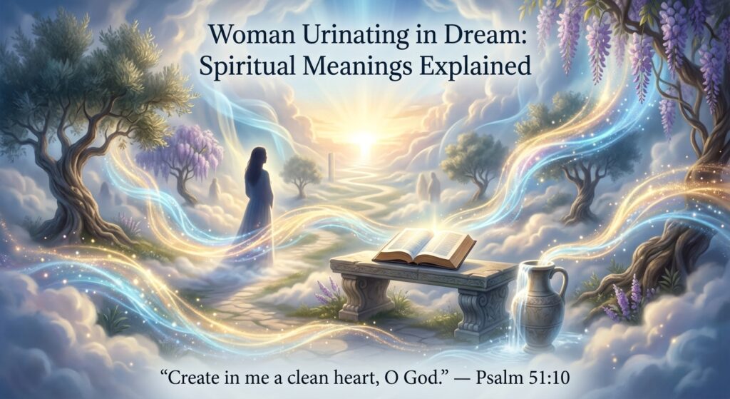Woman Urinating in Dream Spiritual Meanings Explained