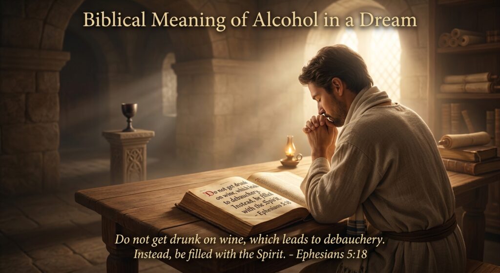 Biblical Meaning of Drinking Alcohol in a Dream